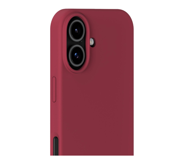 Holdit Silicone Case iPhone 17 Red Velvet 16801 - 1361702 - zdjęcie 4